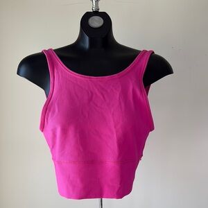 Lululemon Athletica Pink Sports Bra